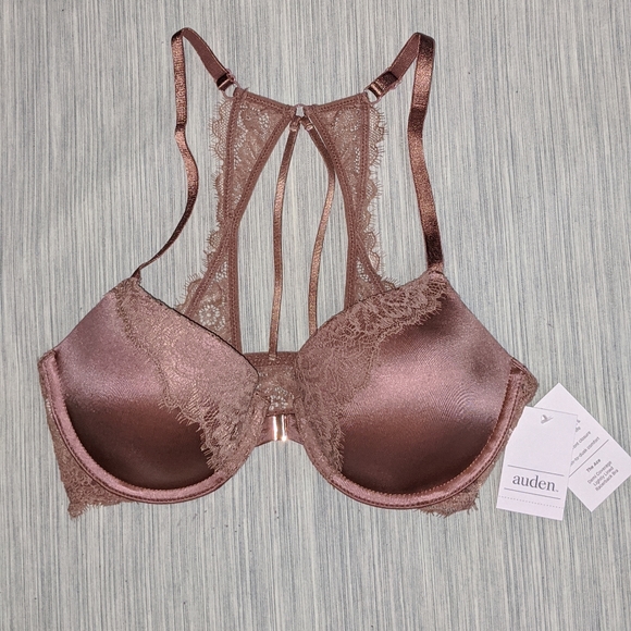 Auden Other - Rose Pink Race Back Bra Auden Other - Rose Pink Race Back Bra